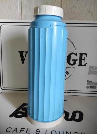 Термос со стеклянной колбой. ссср
целый