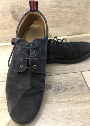 Чоловічі туфлі zara men3 фото