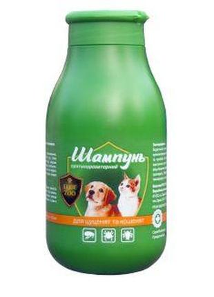 Шампунь протипаразитарний elite zoo для кошенят та цуценят, 275 мл