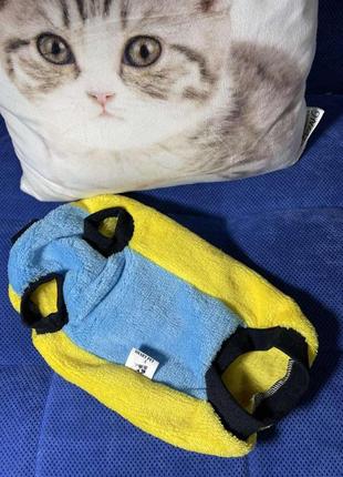 Кофта smart pet для котів (колір жовтий)(коти 2 fish)