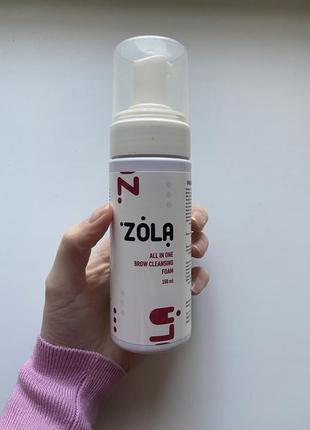 Zola пінка для брів3 фото