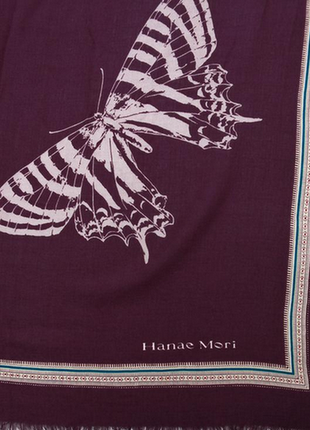 Винтажный платок hanae mori4 фото