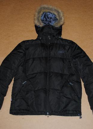 Fila фила женский пуховик зима