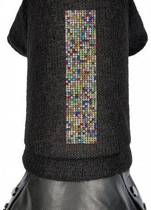 Костюм для собак pet fashion vogue xs черный