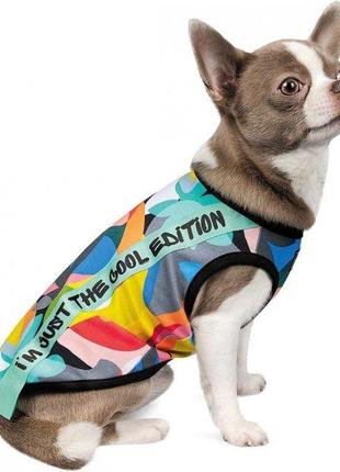 Борцовка для собак pet fashion "cool" xs разноцветная