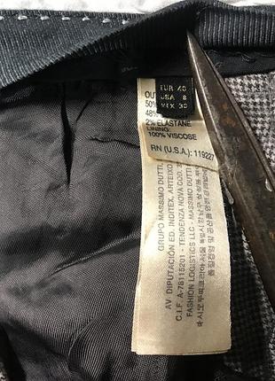 Брюки шерсть/коттон 5