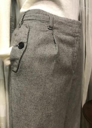 Брюки шерсть/коттон 7