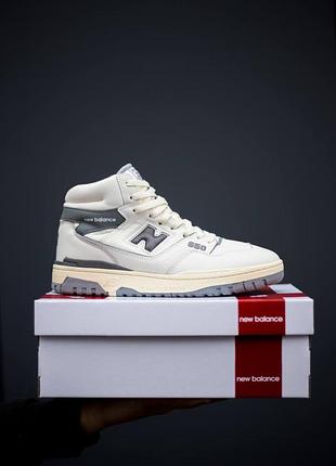 Кросівки new balance 650r white/grey