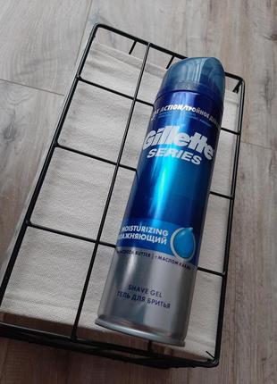 Гель для гоління gillette series moisturizing2 фото