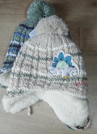 Тепла шапка на дітей