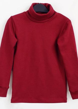 Гольфик дитячий вишневий, від 245 грн