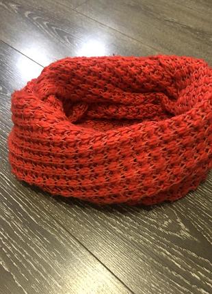 Снуд шарф