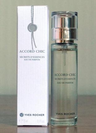 Accord chic yves rocher, 15мл1 фото