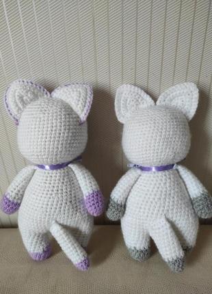 Праздничные котики, мягкие игрушки 3