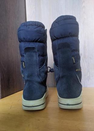 Ecco - зимові водостійкі черевики, чоботи, ботинки2 фото