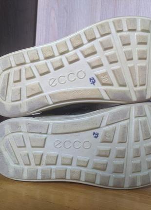 Ecco - зимові водостійкі черевики, чоботи, ботинки4 фото