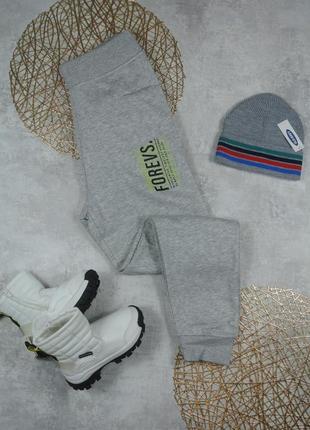 Утеплені спортивні штани джогери hm