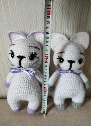 Праздничные котики, мягкие игрушки 4
