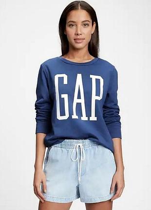 Утепленный на флисе свитшот gap оригинал