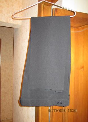 Брюки черные школьные на рост 170