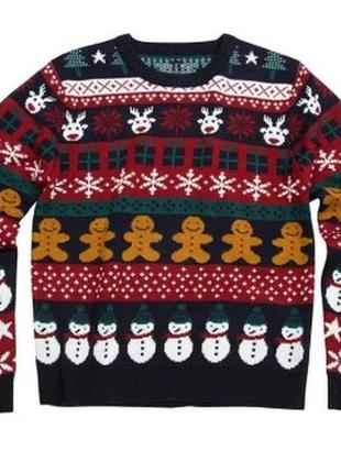 Новорічний светр із бирками
