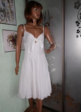 Вінтажна котонова сукня jeff gallano paris