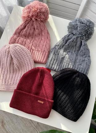 Шапка шерсть