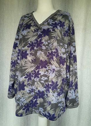 Женская флисовая кофта, лонгслив, флис.