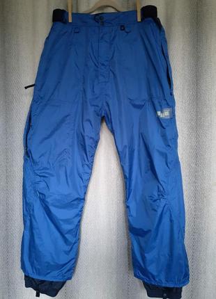 Чоловічі лижні штани foursquare  брюки унісекс, без утеплення нейлон штани для лиж та сноуборду