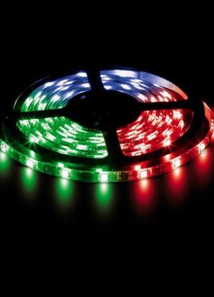 Світлодіодна стрічка smd 5050 rgb led 5 м ip65 з bluetooth wifi контролем. usb підключення