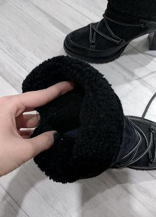 Кожанные ботинки осенние/весенние 3