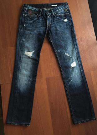 Дизайнерские джинсы replay оригинал w26 l32