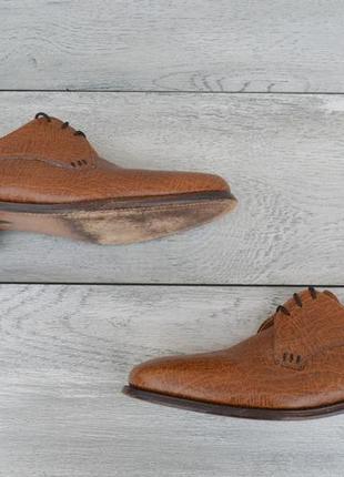 Loake мужские кожаные туфли коричневого цвета 44.5 44 размер