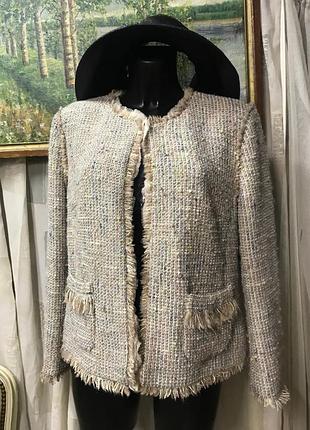 Жакет шерсть/шёлк marccain