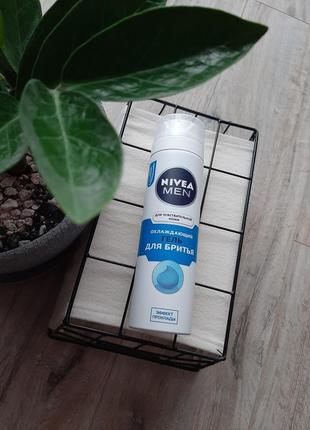 Гель для гоління nivea охолоджуючий1 фото