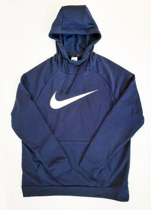 Оригінальне худі nike dri-fit m pullover training hoodie3 фото
