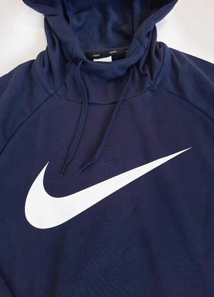 Оригінальне худі nike dri-fit m pullover training hoodie4 фото