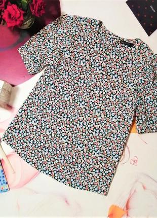 Модна блуза marks & spencer, 100% віскоза, розмір 16/44 або xxl, колекція 2020 року