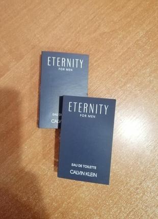 Calvin klein eternity for men туалетная вода1 фото