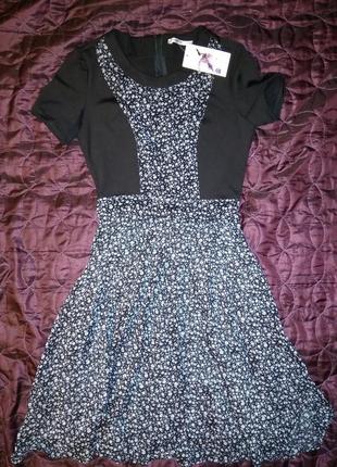 Черное платье тм "мармелад"