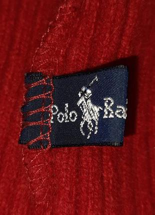 Винтажная шерстяная шапка бини polo ralph lauren vintage3 фото