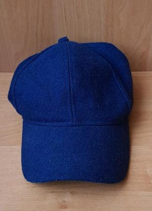Вовняна-шерстяна кепка/бейсболка next