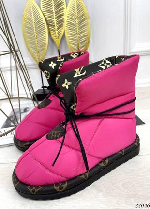 Черевики дутики lv