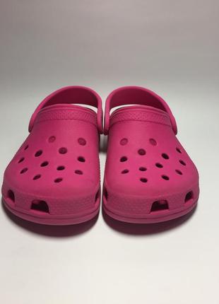 Детские сабо кроксы crocs4 фото