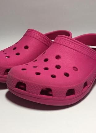 Детские сабо кроксы crocs1 фото