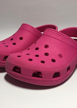 Детские сабо кроксы crocs