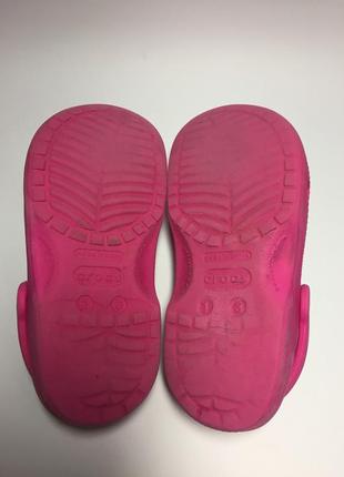 Дитячі сабо крокси crocs 2