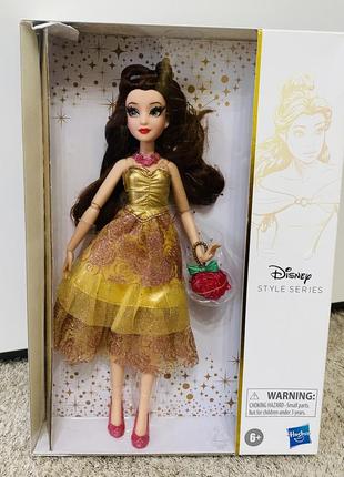 Лялька белль disney belle princess style series hasbro