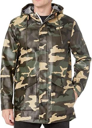 Чоловіча прогумована куртка-парка від дощу levi's