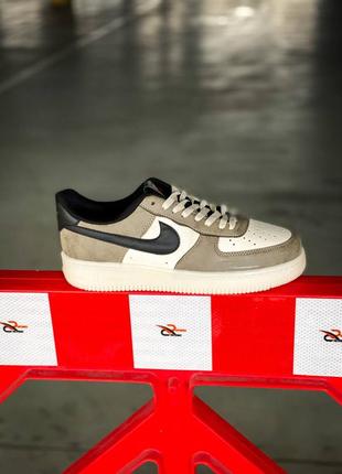 Кросівки nike air force low brown5 фото